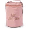 CHILDHOME Lunchbag Mit Isolierfutter Rosa/kupfer