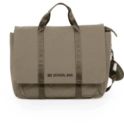 CHILDHOME Schultasche Canvas Khaki