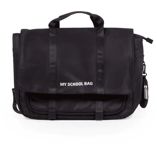 CHILDHOME Schultasche Schwarz Gold