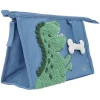 Depesche Waschtasche Dino Mini Dino World 15 X 22 Cm Blau
