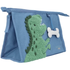 Depesche Waschtasche Dino Mini Dino World 15 X 22 Cm Blau