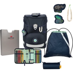 DerDieDas® ErgoFlex Easy Exklusiv ECO Blue Planet, 5-tlg.