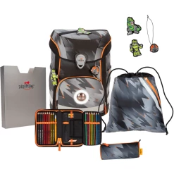 DerDieDas® ErgoFlex Easy Exklusiv LED Cyber Dino, 5-tlg.