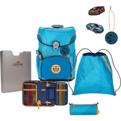 DerDieDas® ErgoFlex Easy Exklusiv "Superflash" Supercar, 5-tlg.