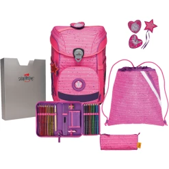 DerDieDas® Ergoflex Easy Pretty Unicorn, 5-tlg.