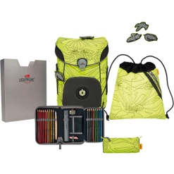 DerDieDas® ErgoFlex Easy "Superflash" Neon Fighter, 5-tlg.