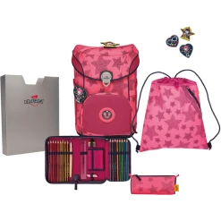 DerDieDas® ErgoFlex Easy "Superflash" Neon Star, 5-tlg.