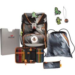 DerDieDas® ErgoFlex Exklusiv LED Cyber Dino, 5-tlg.