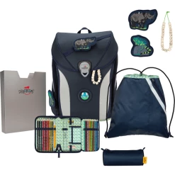 DerDieDas® ErgoFlex MAX Exklusiv ECO Blue Planet, 5-tlg.