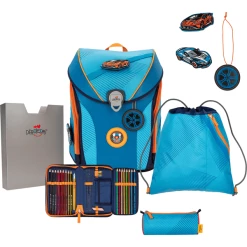 DerDieDas® ErgoFlex MAX Exklusiv "Superflash" Supercar, 5-tlg.