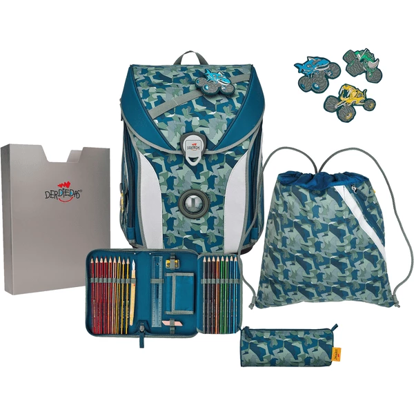 DerDieDas® Ergoflex Max Monster Truck, 5-tlg.