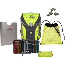 DerDieDas® ErgoFlex MAX "Superflash" Neon Fighter, 5-tlg.