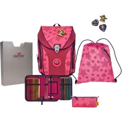 DerDieDas® ErgoFlex MAX "Superflash" Neon Star, 5-tlg.