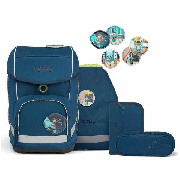 Ergobag Schulrucksäcke Blau