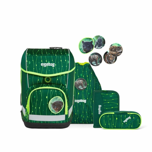 Ergobag Schulrucksäcke Grün
