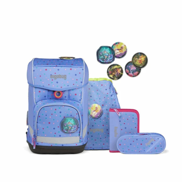 Ergobag Schulrucksäcke Hell-blau