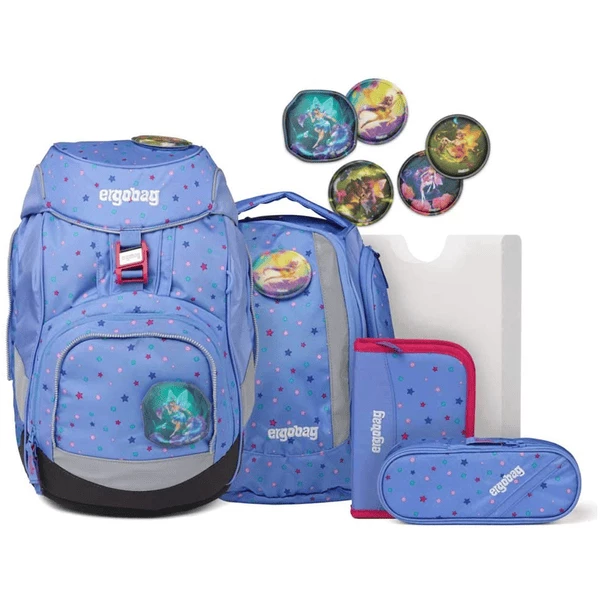 Ergobag Schulrucksäcke Hell-blau