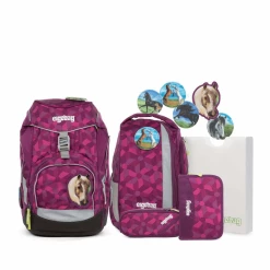 Ergobag Schulrucksäcke Lila