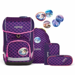 Ergobag Schulrucksäcke Lila