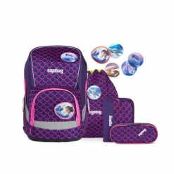 Ergobag Schulrucksäcke Lila
