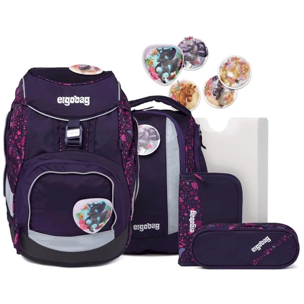 Ergobag Schulrucksäcke Lila