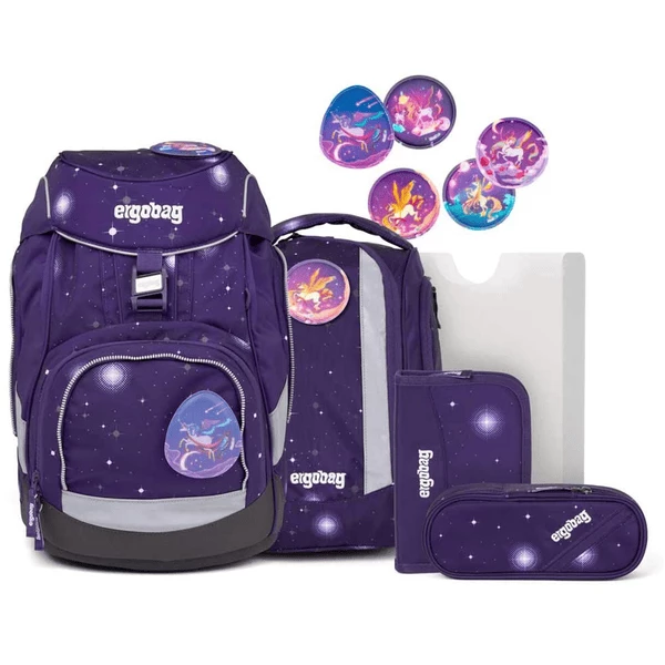 Ergobag Schulrucksäcke Lila