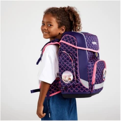 Ergobag Schulrucksäcke Lila
