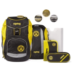 Ergobag Schulrucksäcke Schwarz