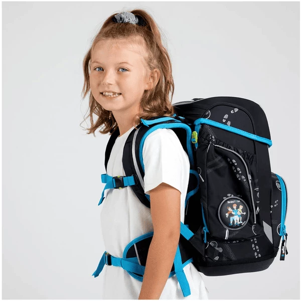 Ergobag Schulrucksäcke Schwarz