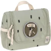 LÄSSIG Mini Washbag, Happy Prints Light Olive