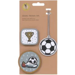 LÄSSIG School Patches Set Football