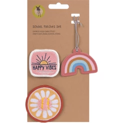 LÄSSIG School Patches Set Happy