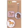LÄSSIG School Patches Set Horse