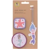 LÄSSIG School Patches Set Mermaid