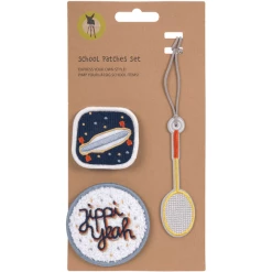LÄSSIG School Patches Set Sport