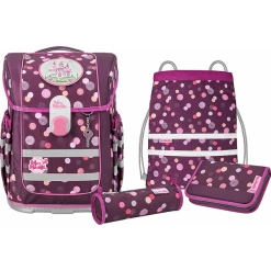 McNeill Schulrucksäcke Bordeaux