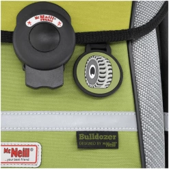 McNeill Schulrucksäcke Gelb