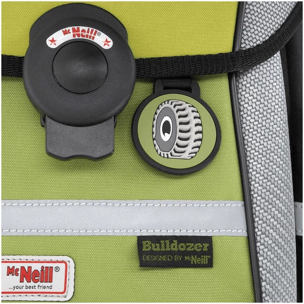 McNeill Schulrucksäcke Gelb