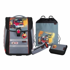 McNeill Schulrucksäcke Grau