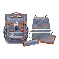 McNeill Schulrucksäcke Grau