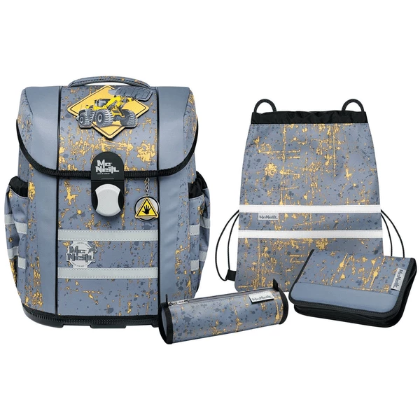 McNeill Schulrucksäcke Grau