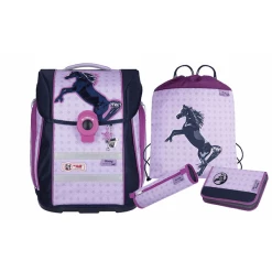 McNeill Schulrucksäcke Lila