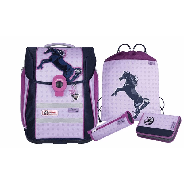 McNeill Schulrucksäcke Lila