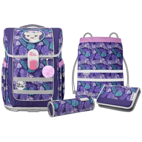 McNeill Schulrucksäcke Lila