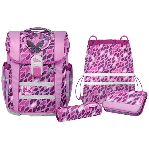 McNeill Schulrucksäcke Lila