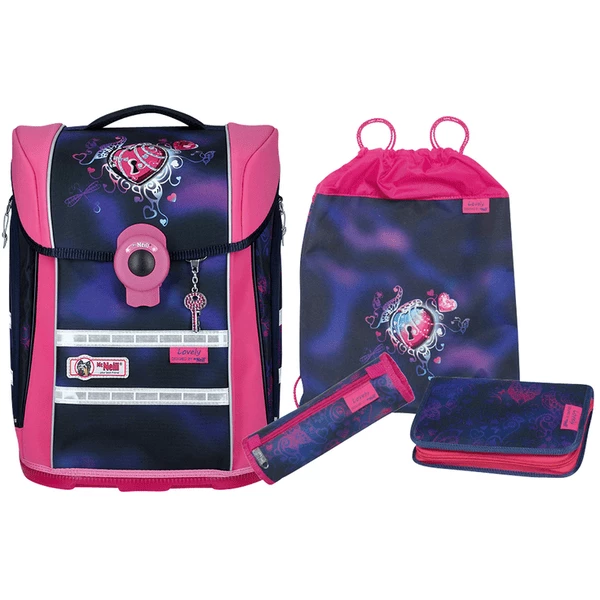 McNeill Schulrucksäcke Pink