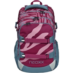 Neoxx Active Schulrucksack Berry Vibes