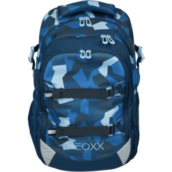 Neoxx Active Schulrucksack Camo Nation