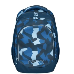 Neoxx Fly Schulrucksack Camo Nation