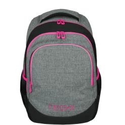 Neoxx Fly Schulrucksack Grau/pink